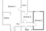 Etagenwohnung Kelkheim (Taunus) - 3 Zimmer, 90 m&sup2;, 1.299&euro; | Angebot:24976348