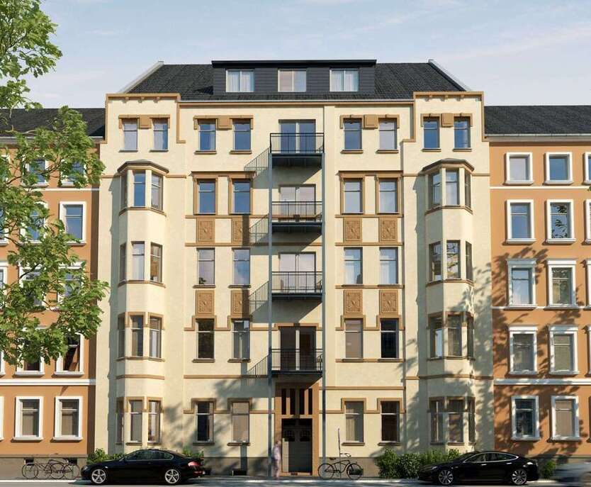 Wohnung zum Mieten in Chemnitz 645 € 85.6 m²