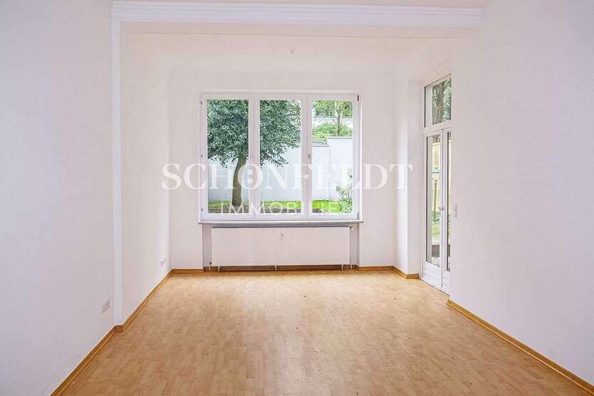 Stadtleben trifft Natur: charmante 2-Zimmer-Wohnung mit privatem Garten in Eimsbüttel 2 zimmer