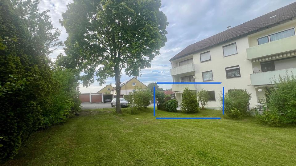 Terrassenwohnung Kulmbach Blaich - 3 Zimmer, 78 m&sup2;, 1.150&euro; | Angebot:26340514