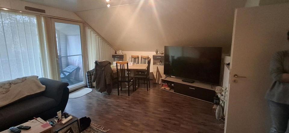 Dachgeschoßwohnung Achim - 1 Zimmer, 60 m&sup2;, 680&euro; | Angebot:25172540