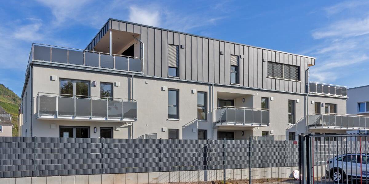 Moderne altersgerechte Wohnung mit schönem Balkon Stadtmitte Schweich - Etagenwohnung Schweich | Angebot:25125339