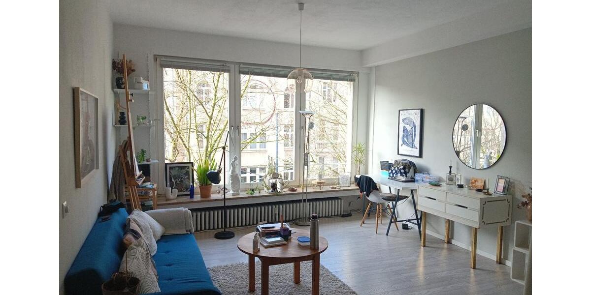 Helles, grosse WG-Zimmer (33 m²) im schönen Agnesviertel 33 zimmer