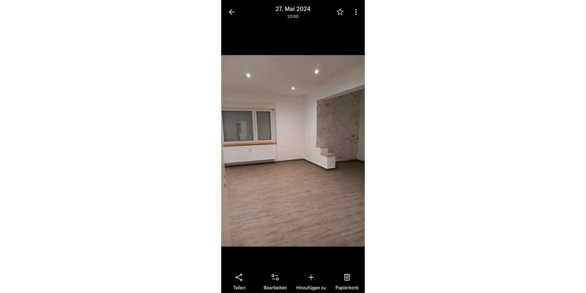 Große Einraumwohnung 1 zimmer