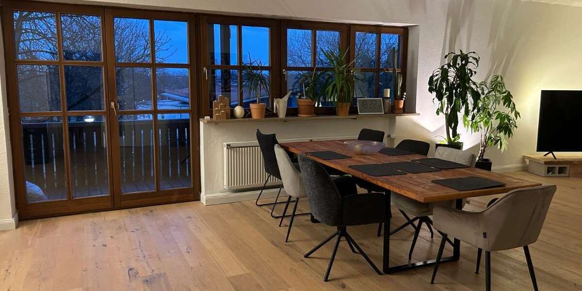 Etagenwohnung Oberhaching Deisenhofen - 3 Zimmer, 130 m&sup2;, 2.300&euro; | Angebot:27225688