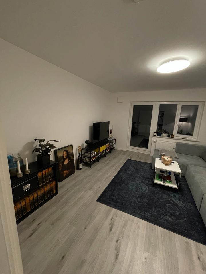 Wohnung 3ZKB Balkon