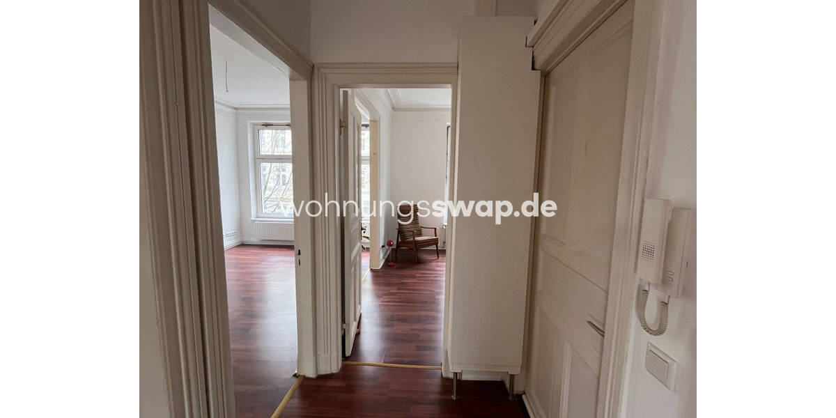 Etagenwohnung Hamburg Eimsbüttel - 3 Zimmer, 67 m&sup2;, 1.072&euro; | Angebot:26168507
