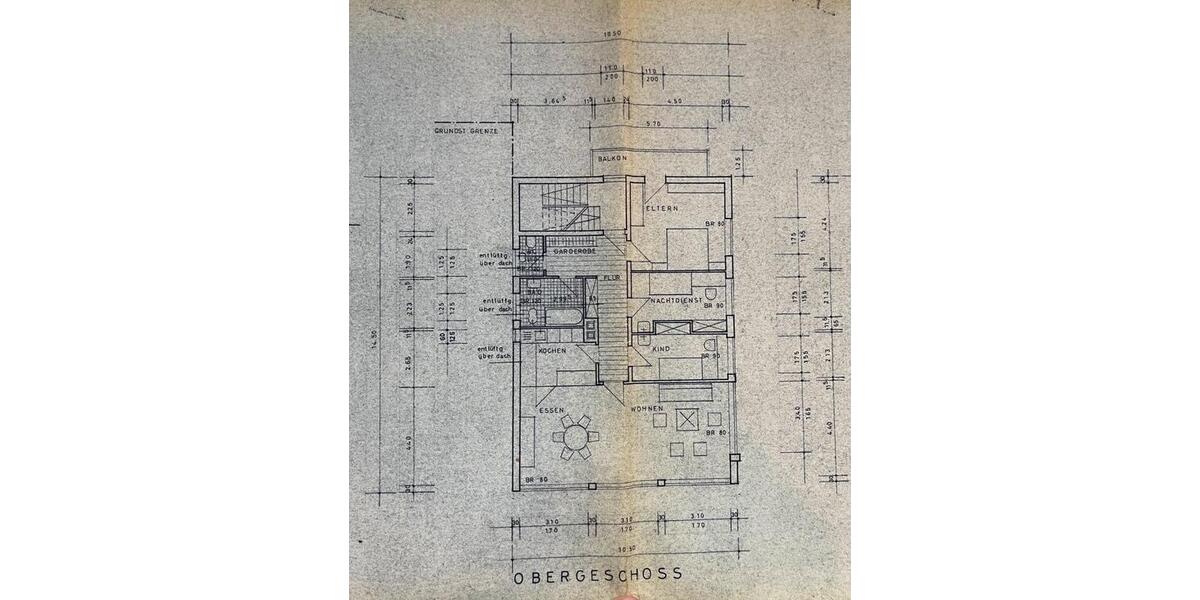 Etagenwohnung Kleinheubach - 4 Zimmer, 117 m&sup2;, 1.250&euro; | Angebot:24564196