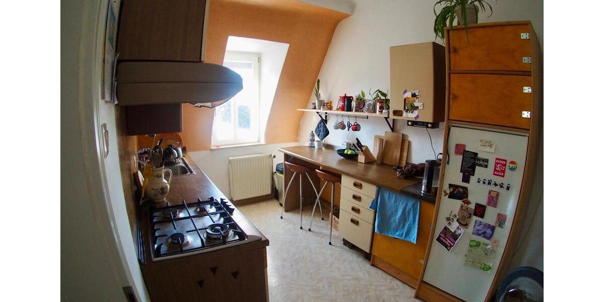 Dachgeschoßwohnung Würzburg - 3 Zimmer, 60 m&sup2;, 599&euro; | Angebot:25905184