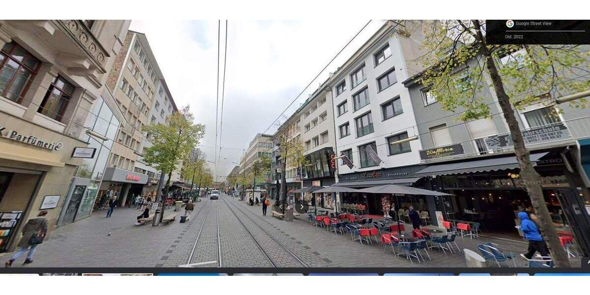 Großzügige 3-Zimmer-Wohnung in den Mannheimer Quadraten - zentral und modern 3 zimmer