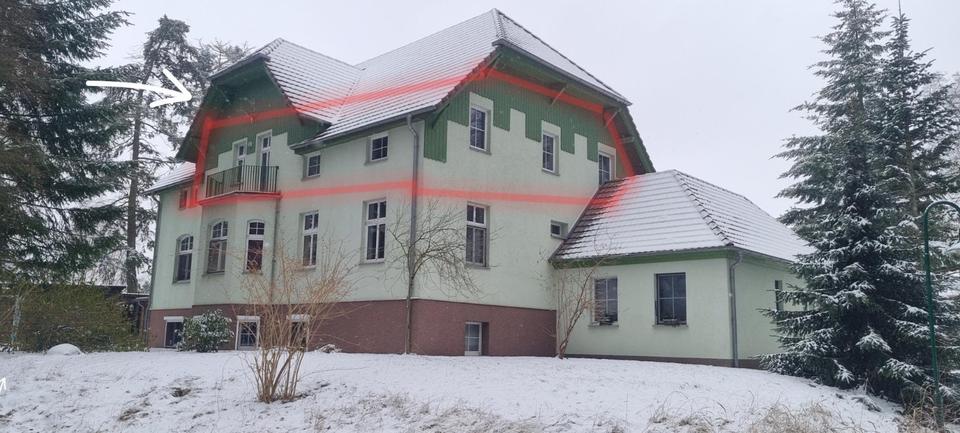 Etagenwohnung Rheinsberg Luhme - 3 Zimmer, 75 m&sup2;, 625&euro; | Angebot:24850926