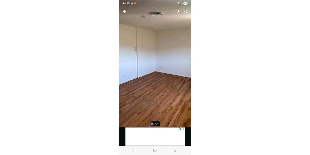 Etagenwohnung Klettgau - 2.5 Zimmer, 63 m&sup2;, 1.100&euro; | Angebot:26636256