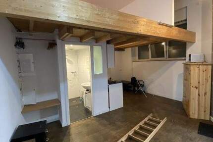 1-Zimmer-Erdgeschoss-EinliegerWohnung Einbauküche Fußbodenheizung ohne BalkonTerrasse