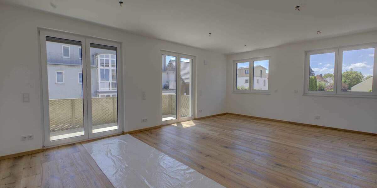Etagenwohnung Dachau - 4 Zimmer, 91 m&sup2;, 2.090&euro; | Angebot:26030279