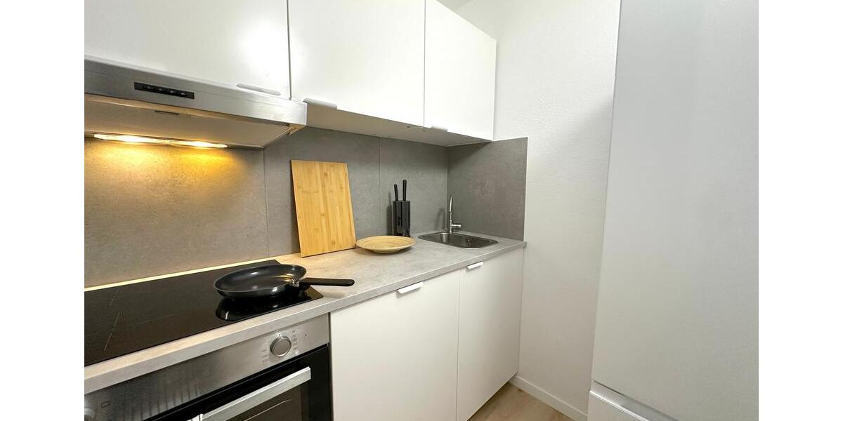 Etagenwohnung Ludwigshafen am Rhein - 1 Zimmer, 9 m&sup2;, 390&euro; | Angebot:25592183