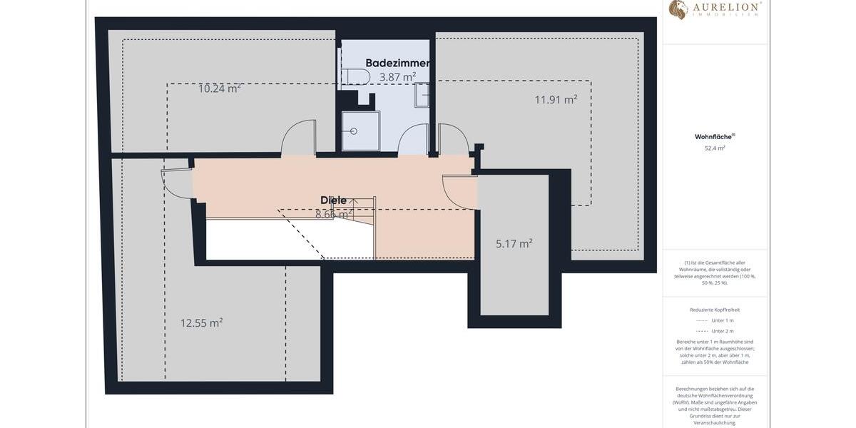 Dachgeschoßwohnung Klingenberg am Main - 6 Zimmer, 174 m&sup2;, 1.680&euro; | Angebot:26634340