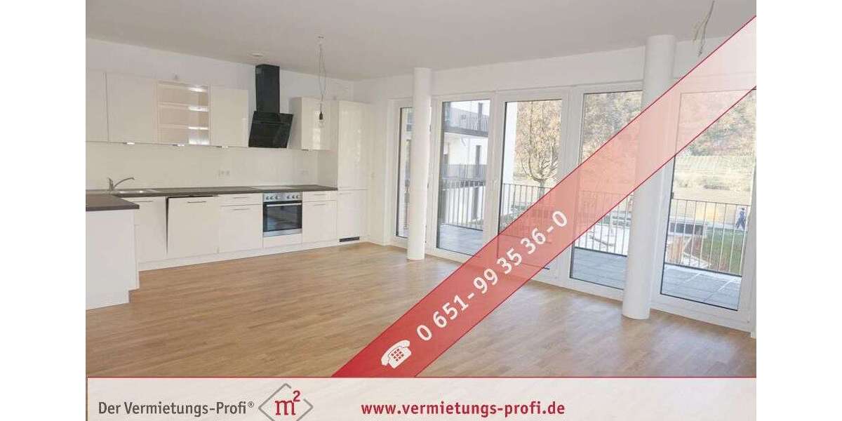 Etagenwohnung Trier Nord - 3 Zimmer, 92 m&sup2;, 1.365&euro; | Angebot:27074662
