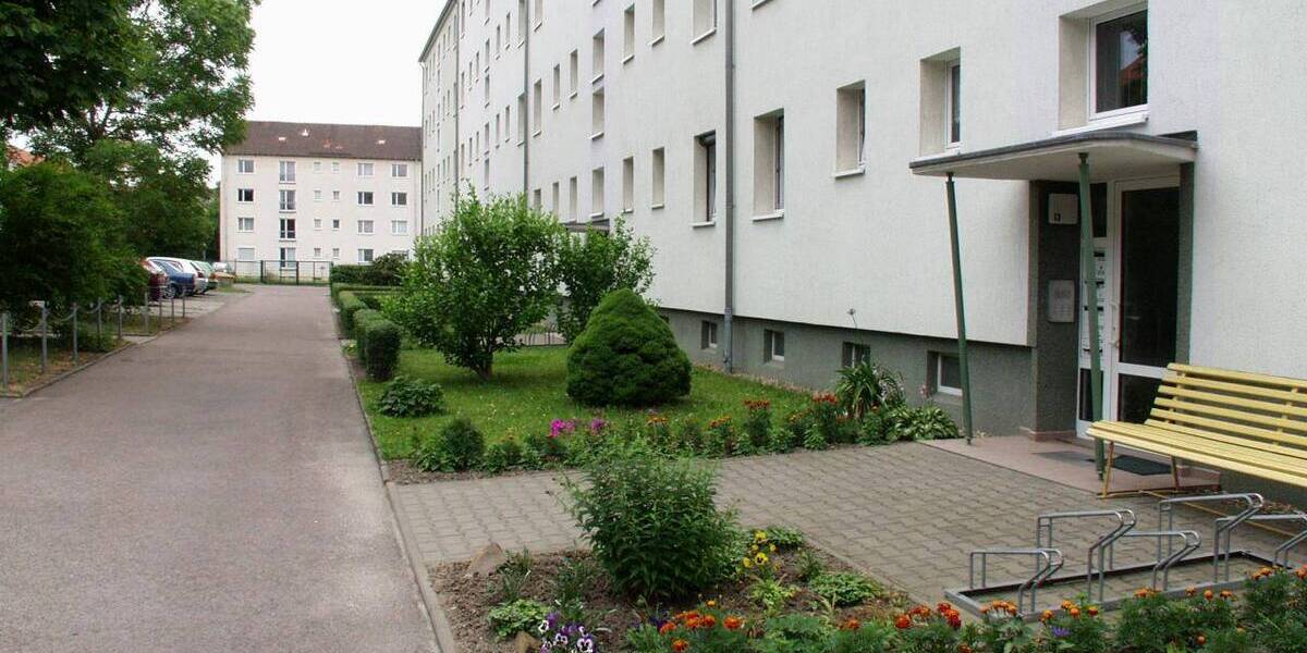 Etagenwohnung Riesa Gröba - 3 Zimmer, 60 m&sup2;, 362&euro; | Angebot:26753193