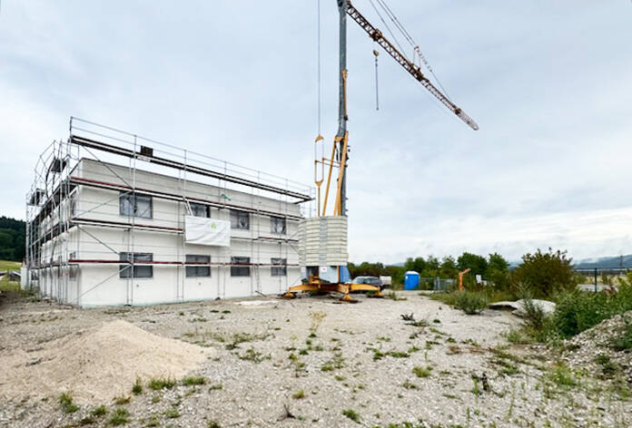 Jetzt noch mitgestalten! Erdgeschoss BüroPraxis Ebene mit Parkflächen in Mühlhausen