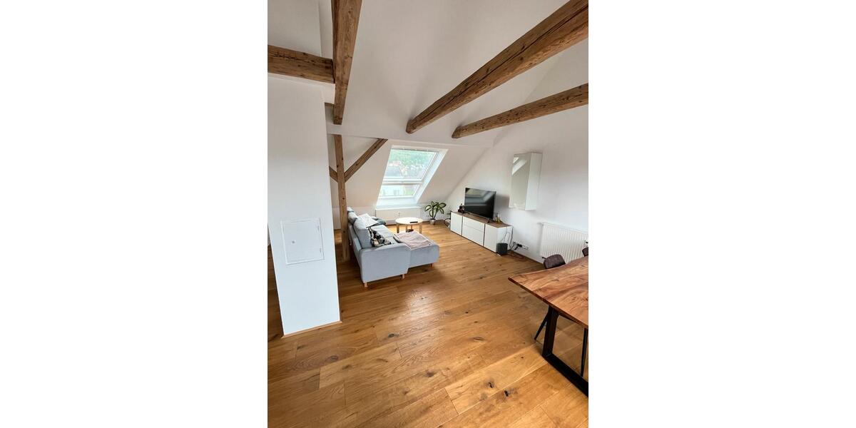 Dachgeschoßwohnung Heidenheim an der Brenz Aufhausen - 3 Zimmer, 90 m&sup2;, 1.200&euro; | Angebot:23449191