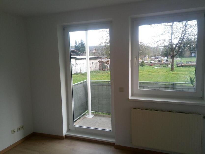 3 Zimmerwohnung mit Balkon Erdgeschoss Sonnenseite in Grümpen