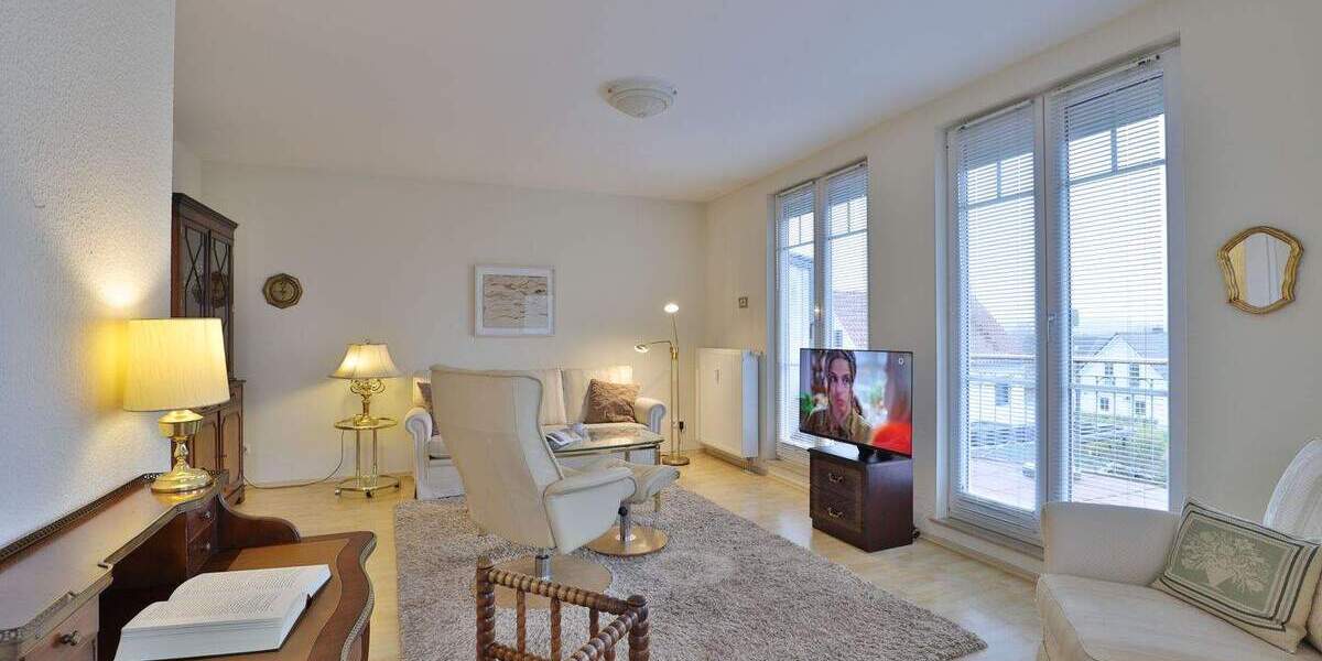 Etagenwohnung Boltenhagen Redewisch - 2 Zimmer, 56 m&sup2;, 736&euro; | Angebot:25982979