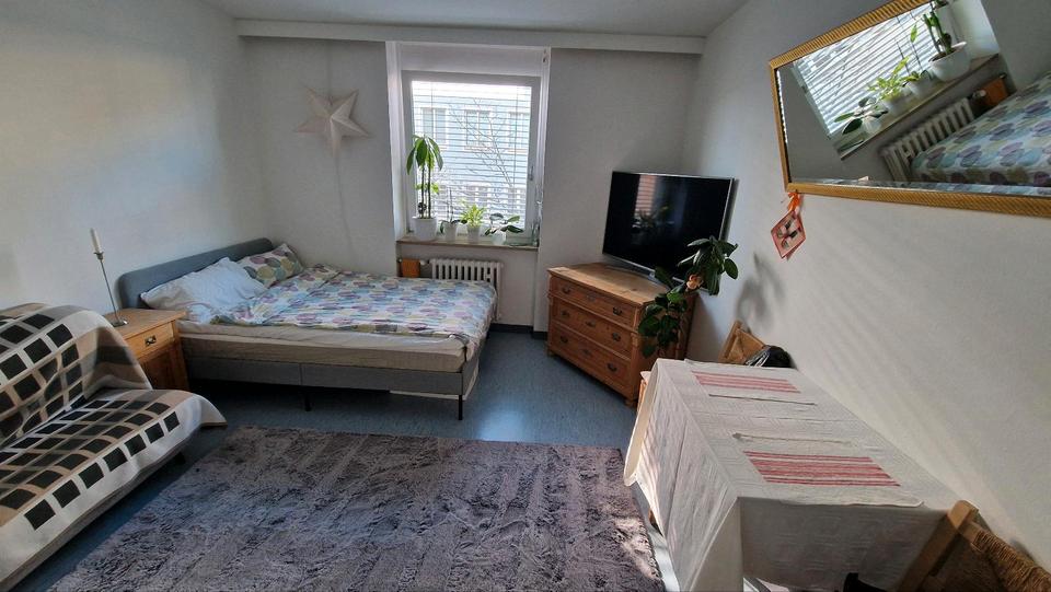 Wohnen auf Zeit München Ludwigsvorstadt-Isarvorstadt - 1 Zimmer, 23 m&sup2;, 53&euro; | Angebot:25562935