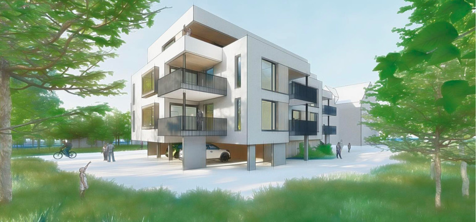 Etagenwohnung Kirchlengern - 3 Zimmer, 115 m&sup2;, 1.400&euro; | Angebot:25831646