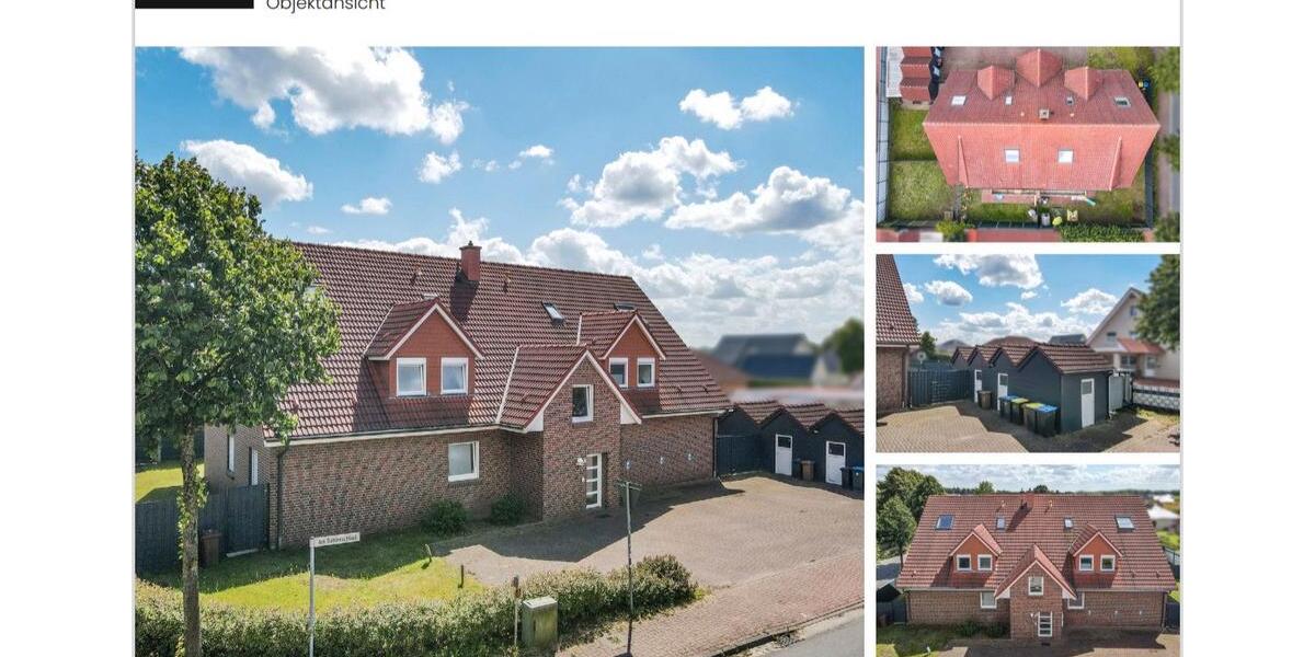 Erdgeschoßwohnung Dörpen - 3 Zimmer, 99 m&sup2;, 950&euro; | Angebot:26162082