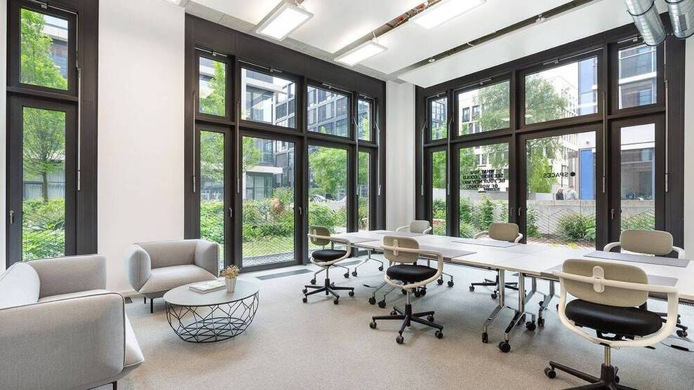 Hochmoderne Büroräume und Arbeitsplätze im inspirierenden Werksviertel - All-in-Miete