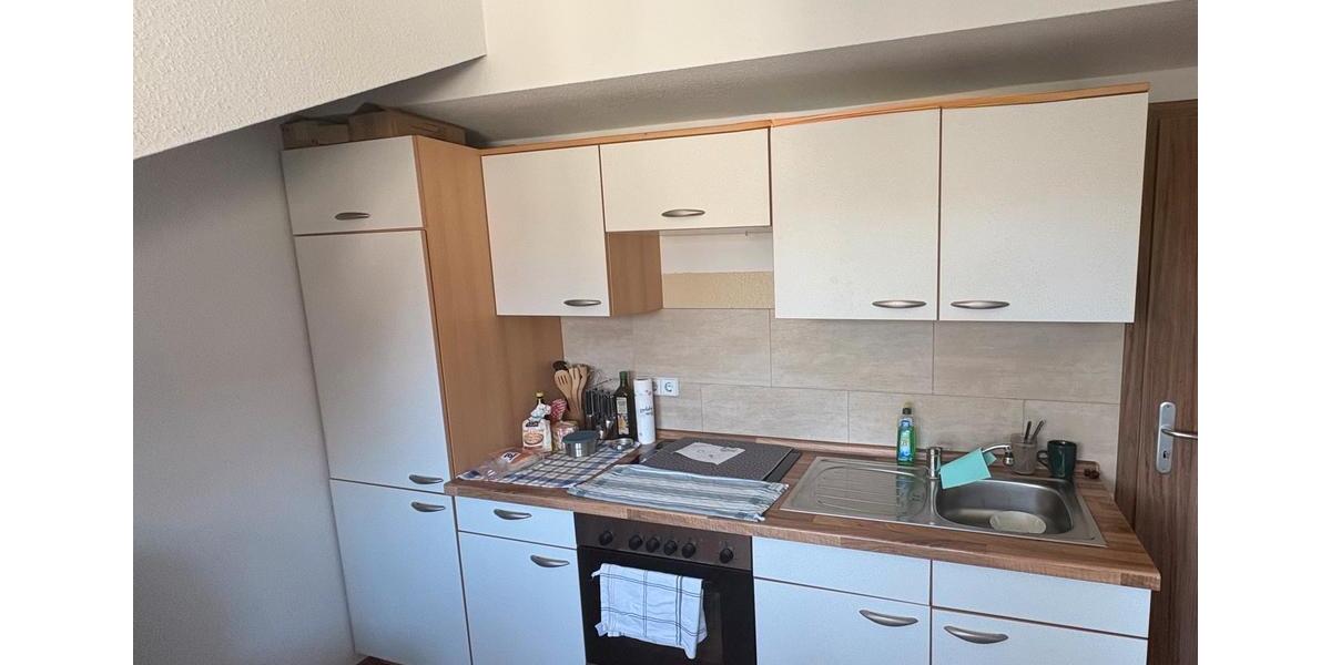 Dachgeschoßwohnung Leipzig Südost - 2 Zimmer, 55 m&sup2;, 555&euro; | Angebot:26613589