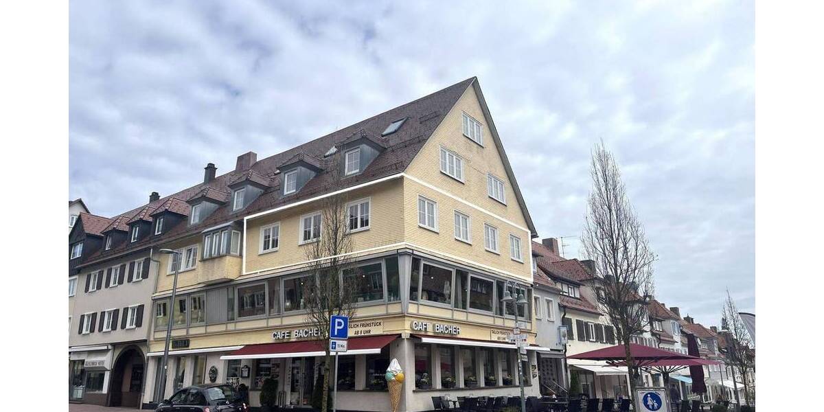Etagenwohnung Freudenstadt - 3 Zimmer, 132 m&sup2;, 995&euro; | Angebot:26544875
