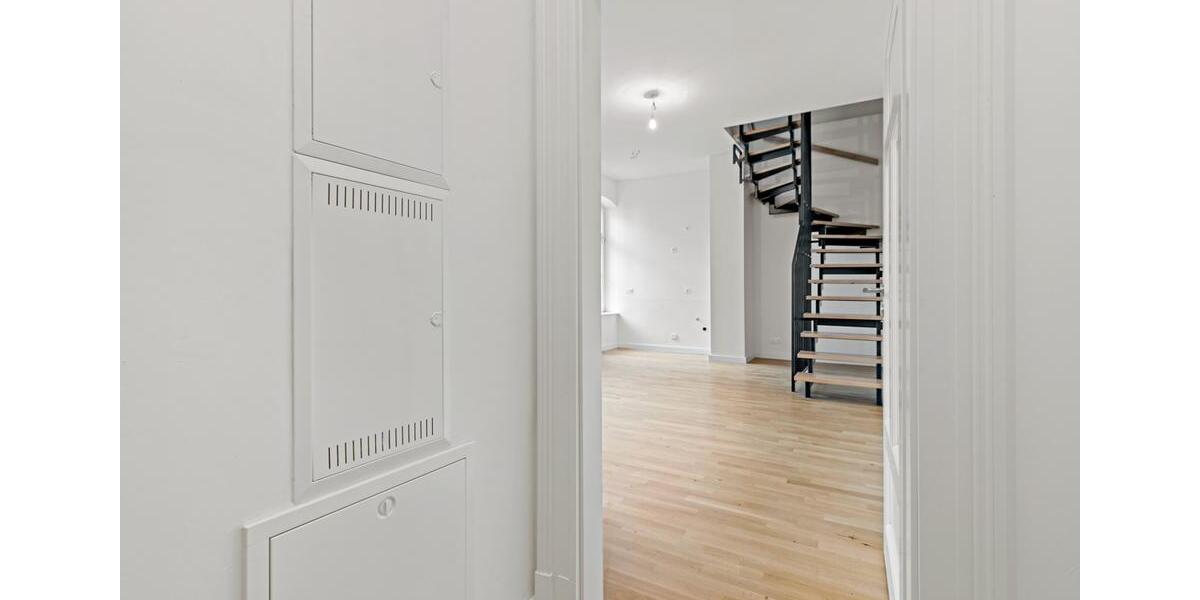 Maisonettenwohnung Halle (Saale) Am Wasserturm/Thaerviertel - 5 Zimmer, 113 m&sup2;, 1.407&euro; | Angebot:23847467