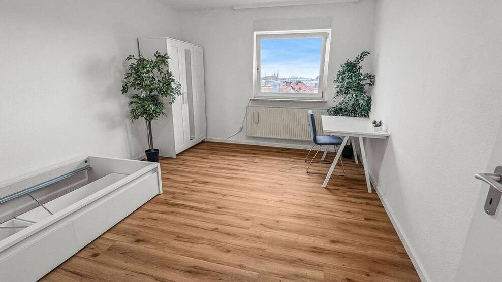 Möblierte Wohnung für 2er Studenten-WG in perfekter Campus-Lage