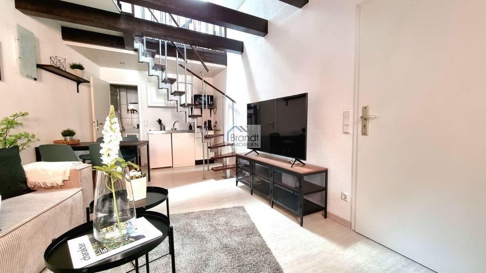 Wohnen auf Zeit Göttingen Oststadt - 1.5 Zimmer, 25 m&sup2;, 1.587&euro; | Angebot:16239413