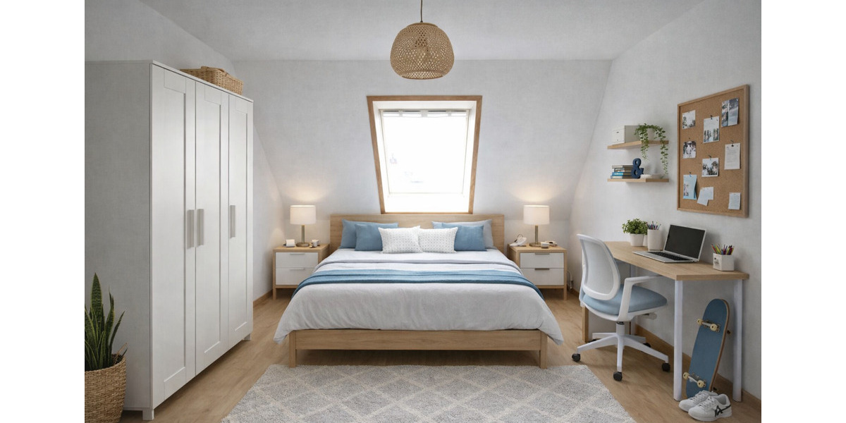 Dachgeschoßwohnung Delitzsch - 3 Zimmer, 73 m&sup2;, 600&euro; | Angebot:24763575