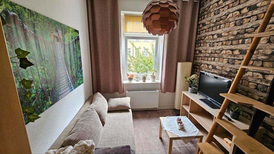 Wohnen auf Zeit Chemnitz - 18 Zimmer, 120 m&sup2;, 120&euro; | Angebot:26233715