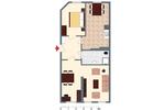Erdgeschoßwohnung Görlitz - 2 Zimmer, 65 m&sup2;, 390&euro; | Angebot:26665624
