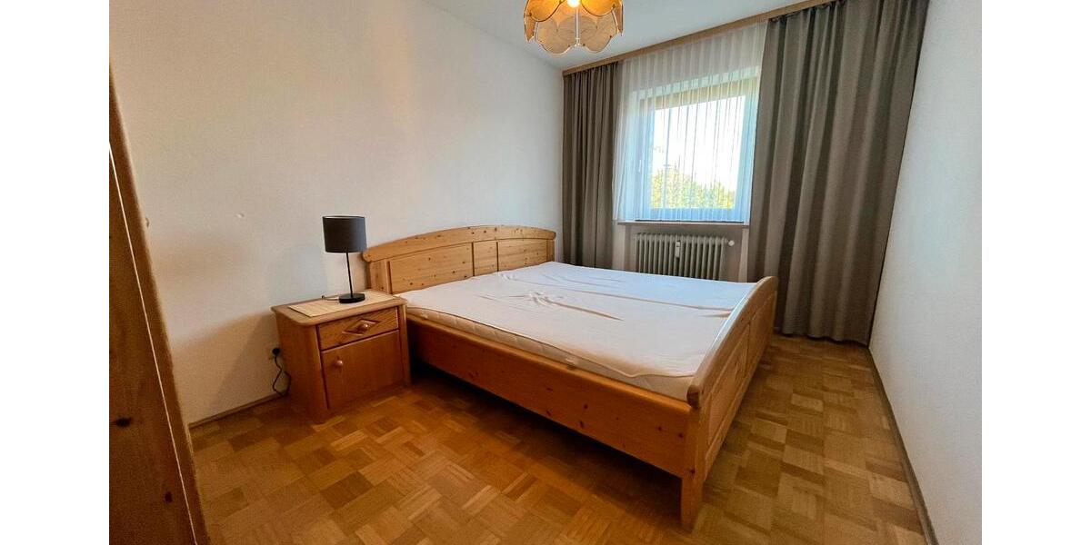 Helle gepflegte 3-Zimmer-Wohnung im Herzen von Bergen 3 zimmer