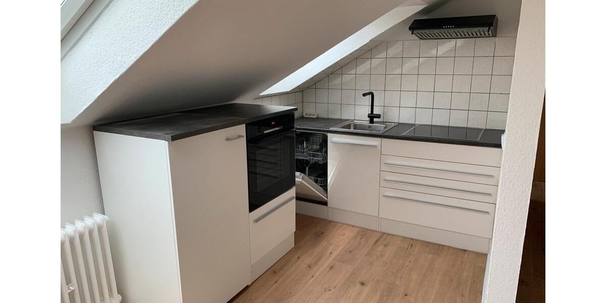 Dachgeschoßwohnung Bielefeld Mitte - 2 Zimmer, 55 m&sup2;, 640&euro; | Angebot:26278519
