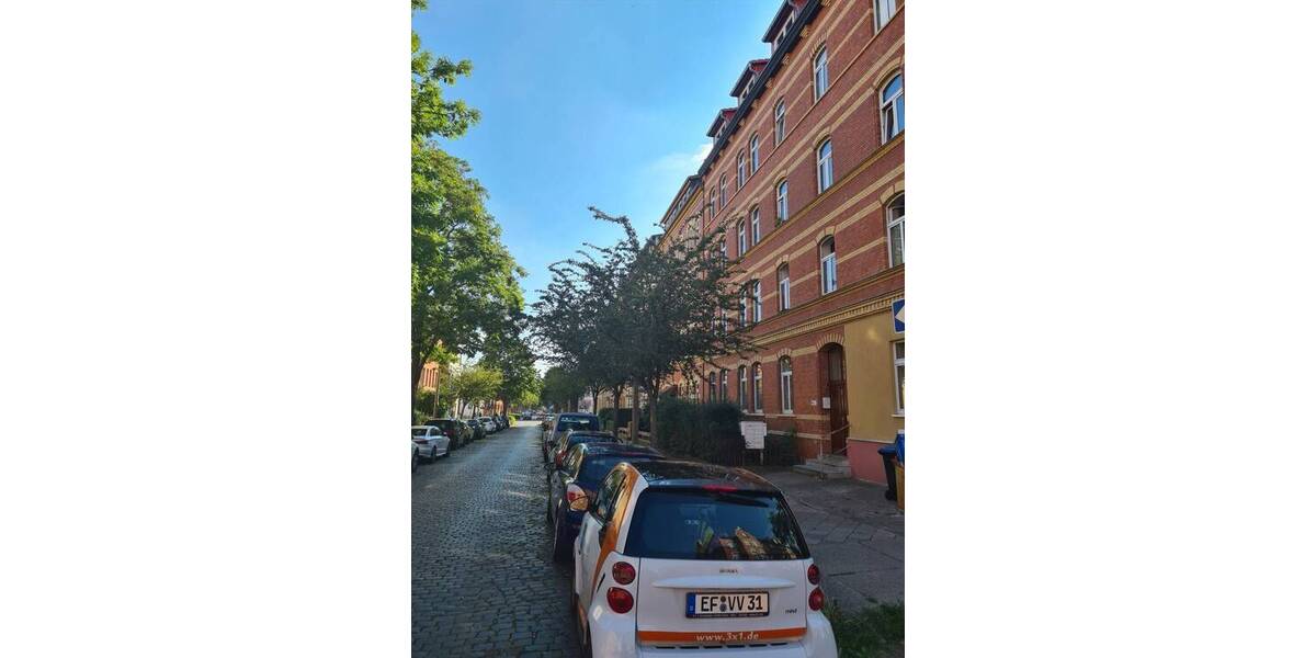 Etagenwohnung Erfurt Andreasvorstadt - 3 Zimmer, 82 m&sup2;, 830&euro; | Angebot:26502850