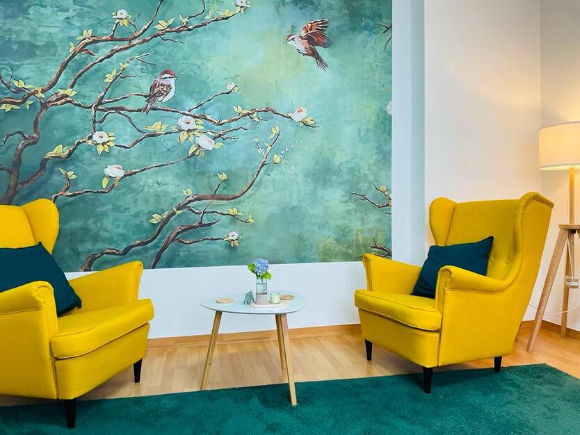 Co working space Büro Arbeitsplatz Meetingraum