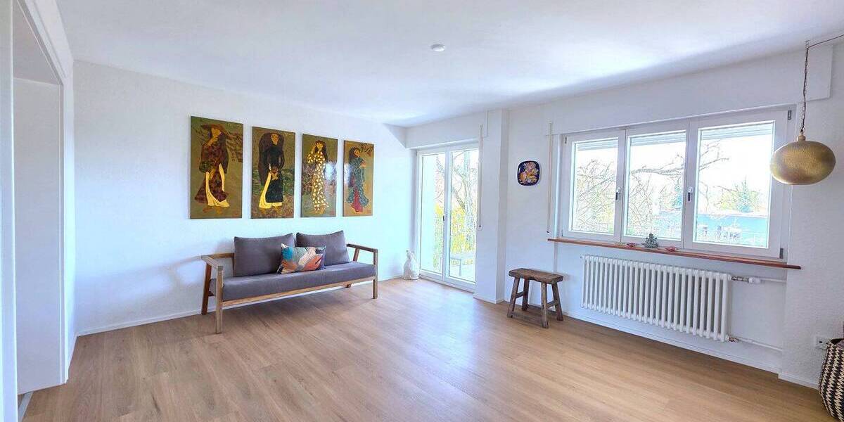 Etagenwohnung Waldshut-Tiengen Waldshut - 4 Zimmer, 100 m&sup2;, 1.100&euro; | Angebot:26189082