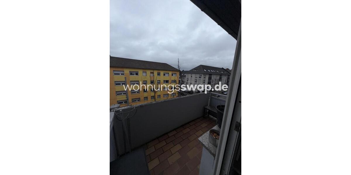 Etagenwohnung Mannheim Rheinau - 3 Zimmer, 92 m&sup2;, 830&euro; | Angebot:25228493
