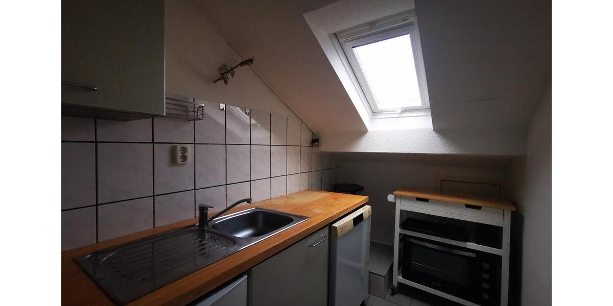 Dachgeschoßwohnung Wuppertal Brill - 1 Zimmer, 43 m&sup2;, 420&euro; | Angebot:24652122