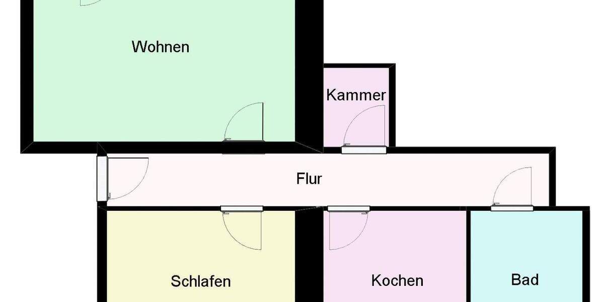 Terrassenwohnung Senftenberg - 2 Zimmer, 84 m&sup2;, 750&euro; | Angebot:26160930