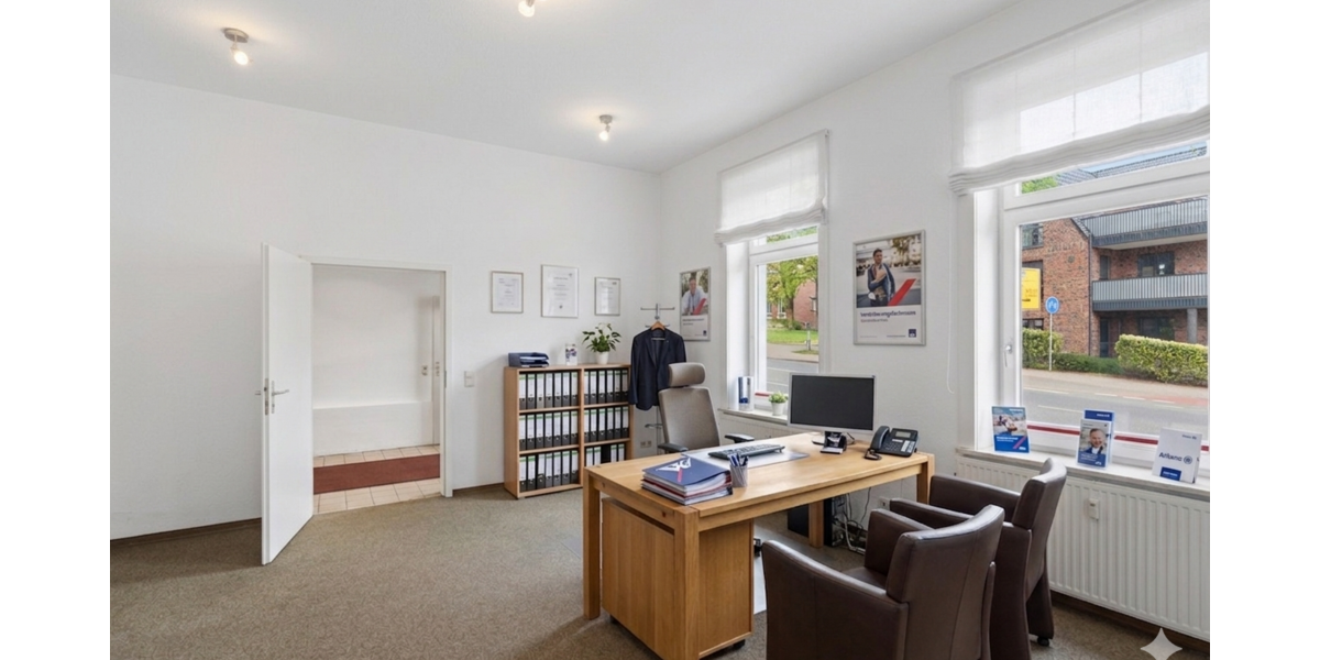 **Flexible Gewerbefläche in Buxtehude – ideal für Praxis, Büro & Therapie** - Gewerbeobjekt Buxtehude | Angebot:27225053