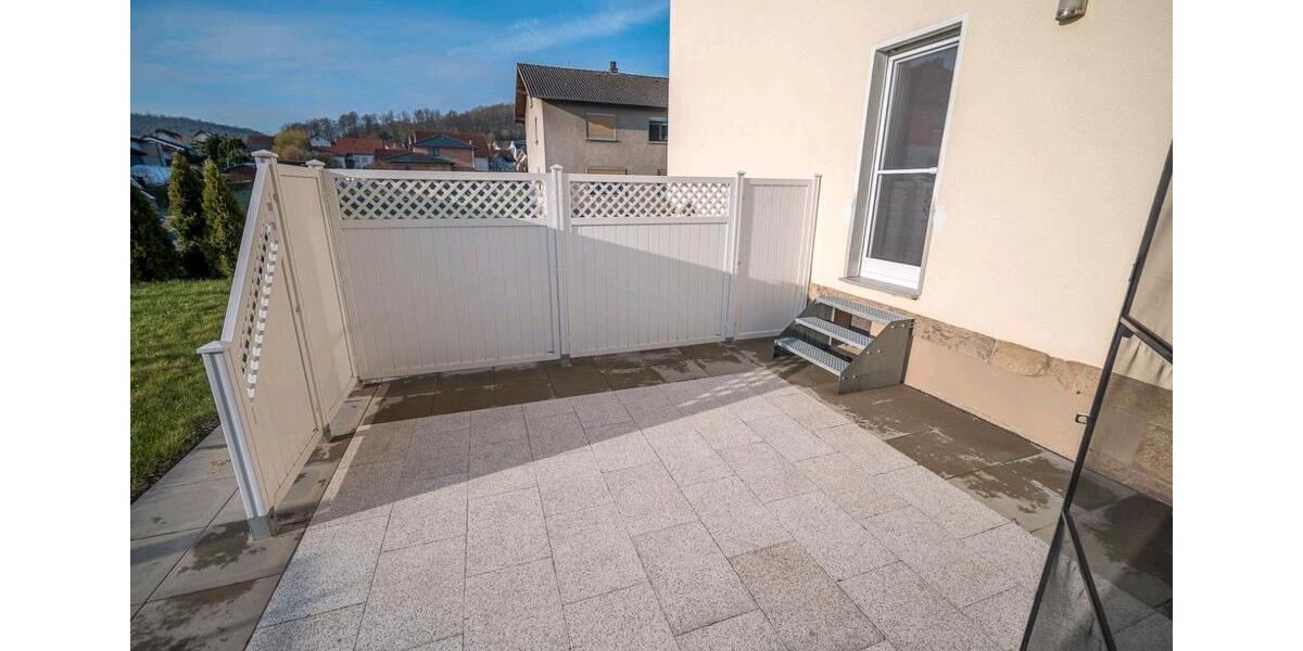 Erdgeschoßwohnung Hünfeld - 4 Zimmer, 120 m&sup2;, 660&euro; | Angebot:25054313