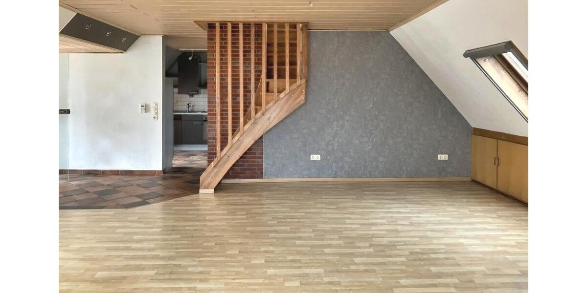 Dachgeschoßwohnung Hofgeismar - 2 Zimmer, 68 m&sup2;, 530&euro; | Angebot:26494186