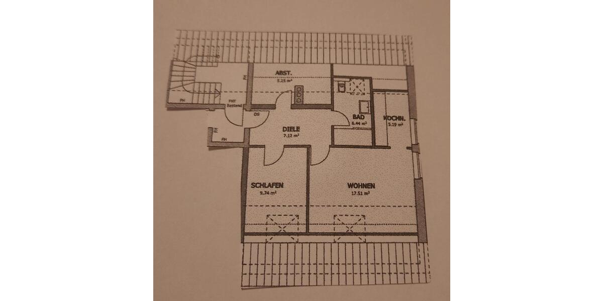 Wohnen auf Zeit Warendorf - 2 Zimmer, 46 m&sup2;, 1.200&euro; | Angebot:26621096